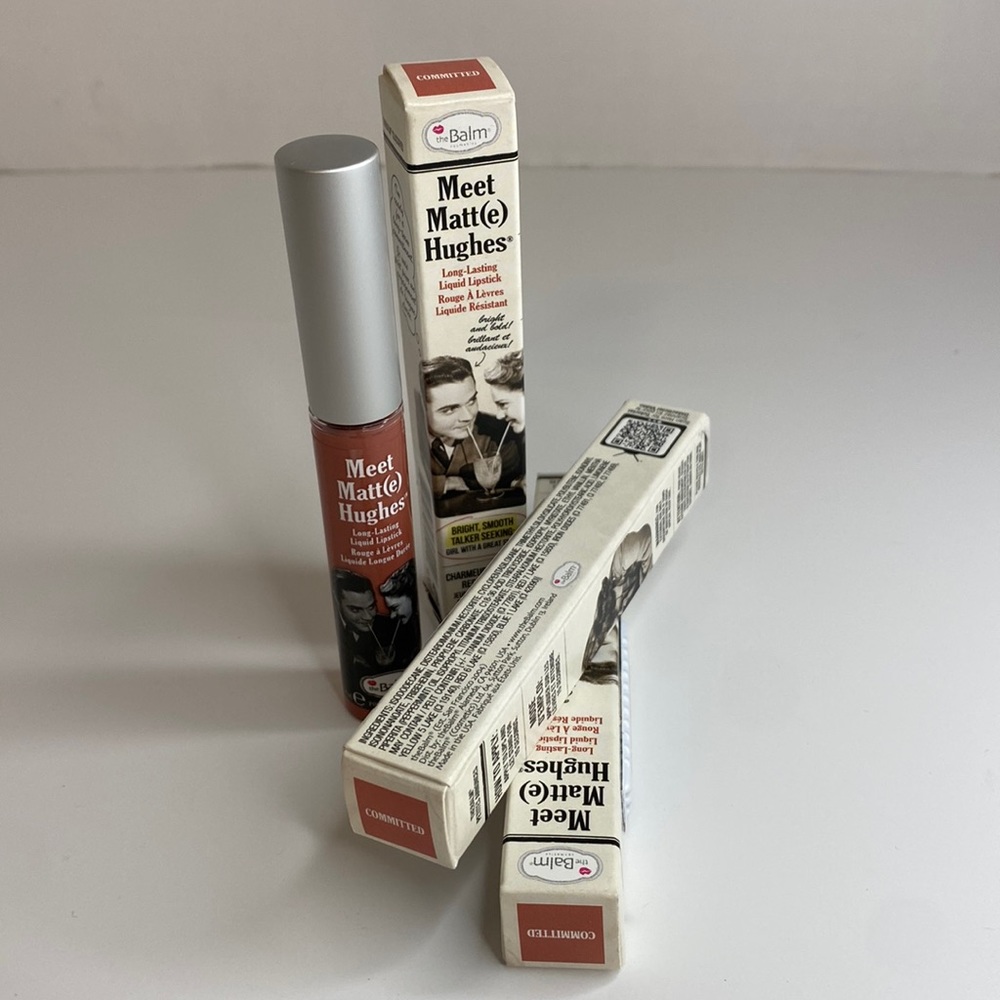 TheBalm - Meet Matt(e) Hughes COMMITTED Long-Lasting Liquid Lipstick